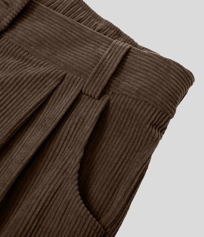 Annette | Comfortabele Broek Met Middelhoge Taille, Ritssluiting En Zijzakken