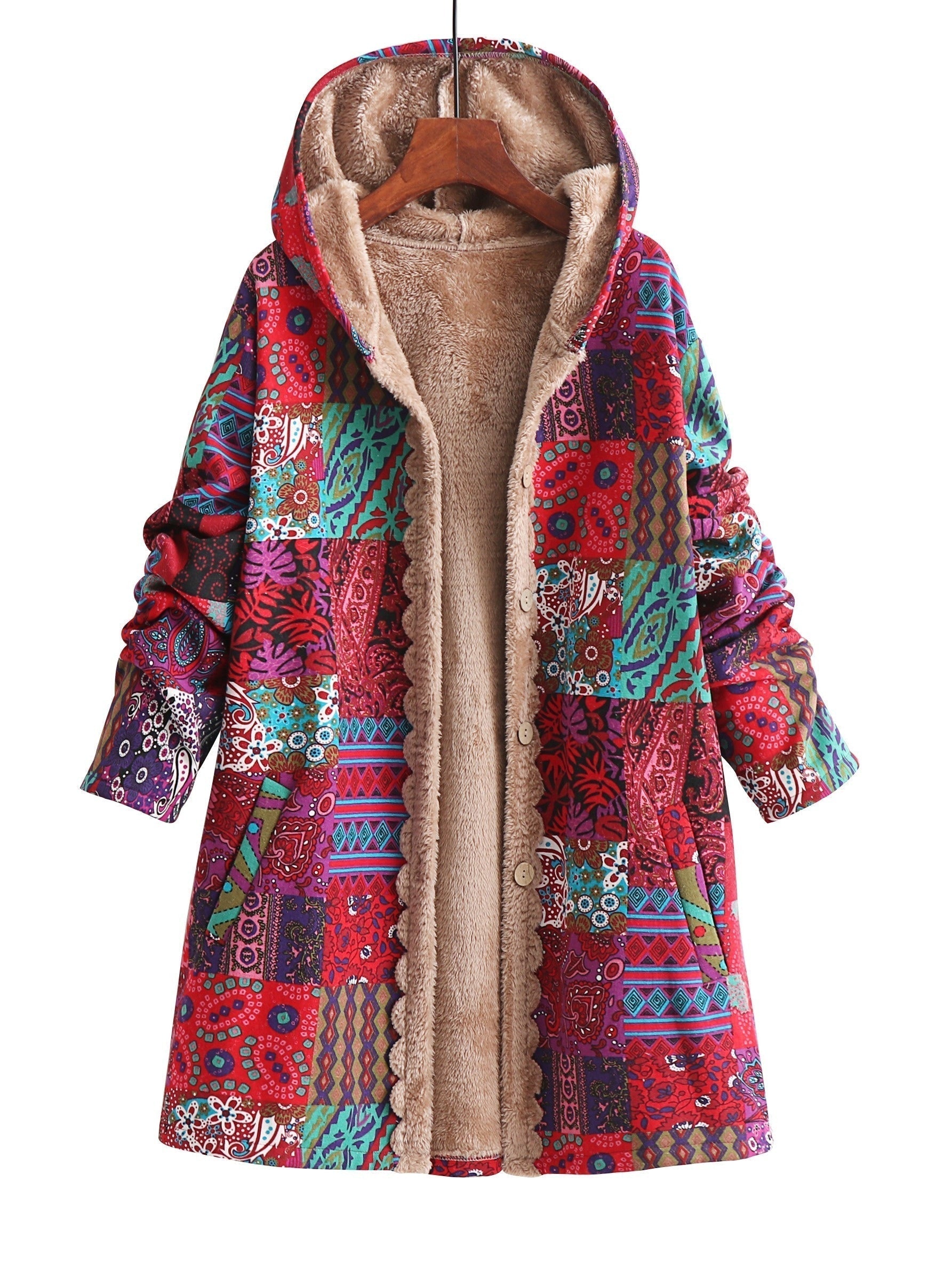 Adela™ | Veste d'hiver artistique