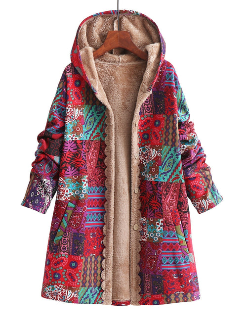 Adela™ | Veste d'hiver artistique