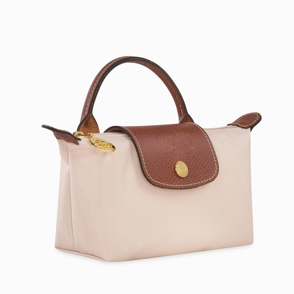 Mini sac en cuir au design signature 