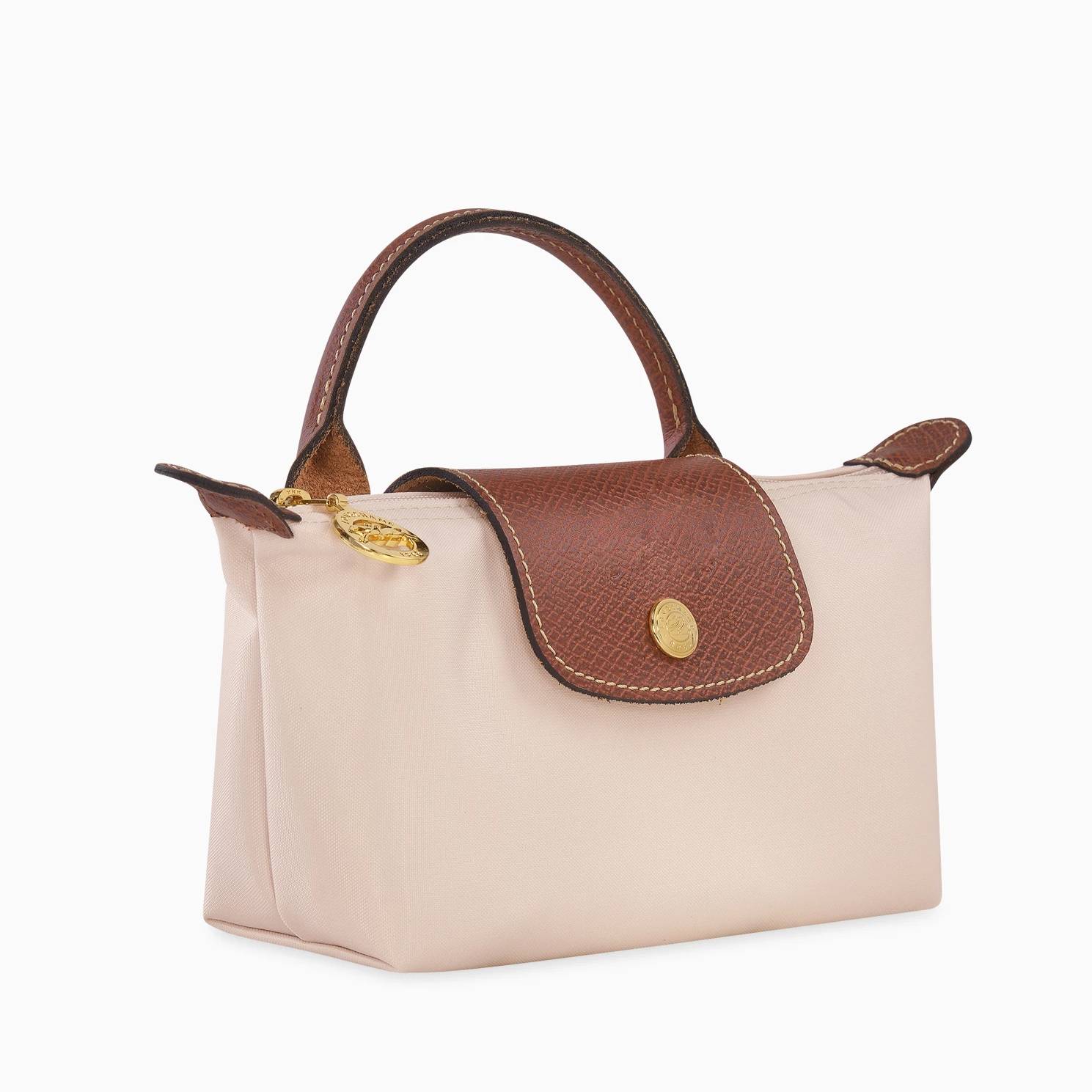 Mini sac en cuir au design signature 