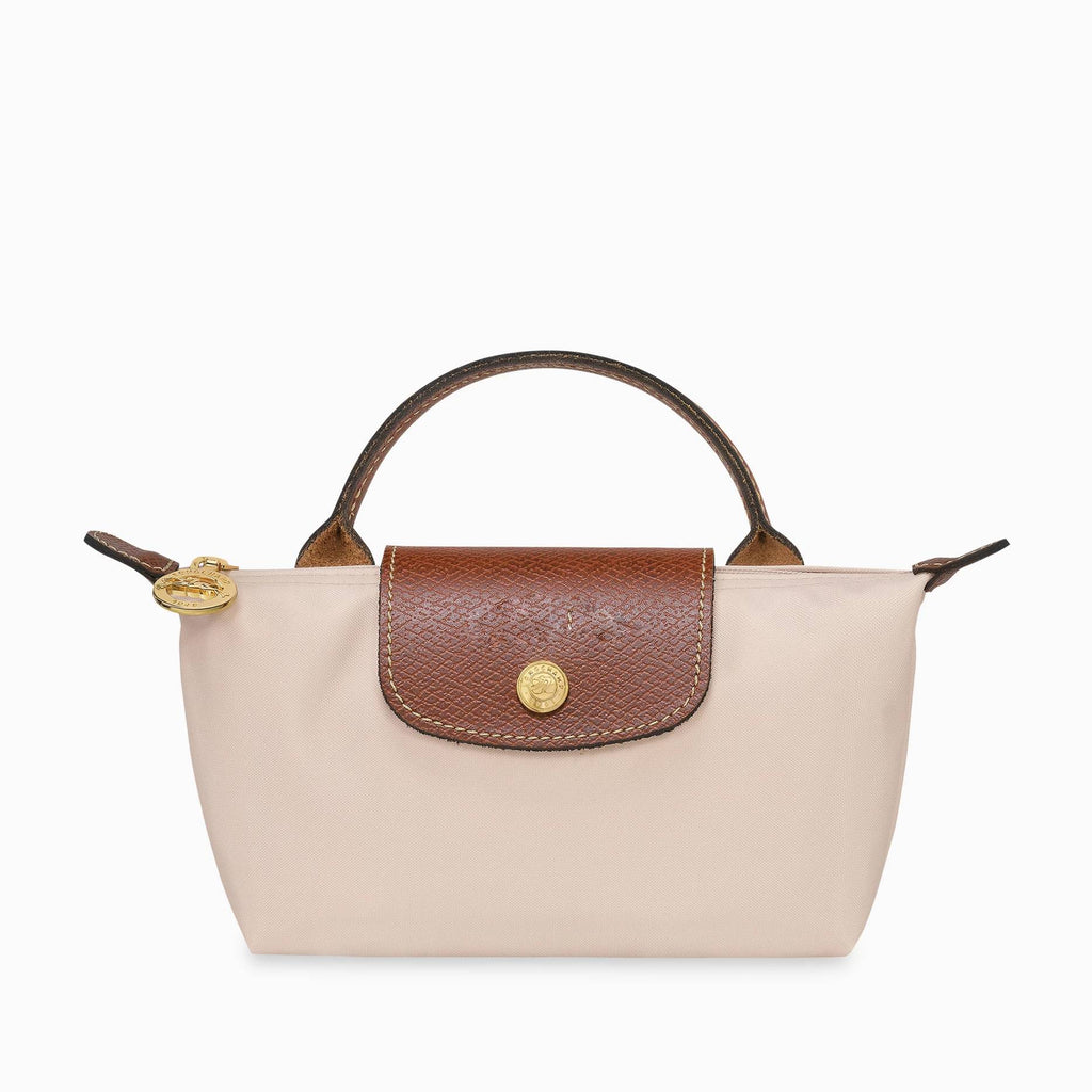 Mini sac en cuir au design signature 