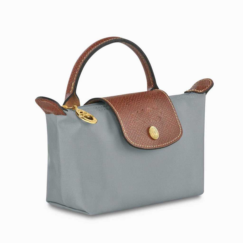 Mini sac en cuir au design signature 