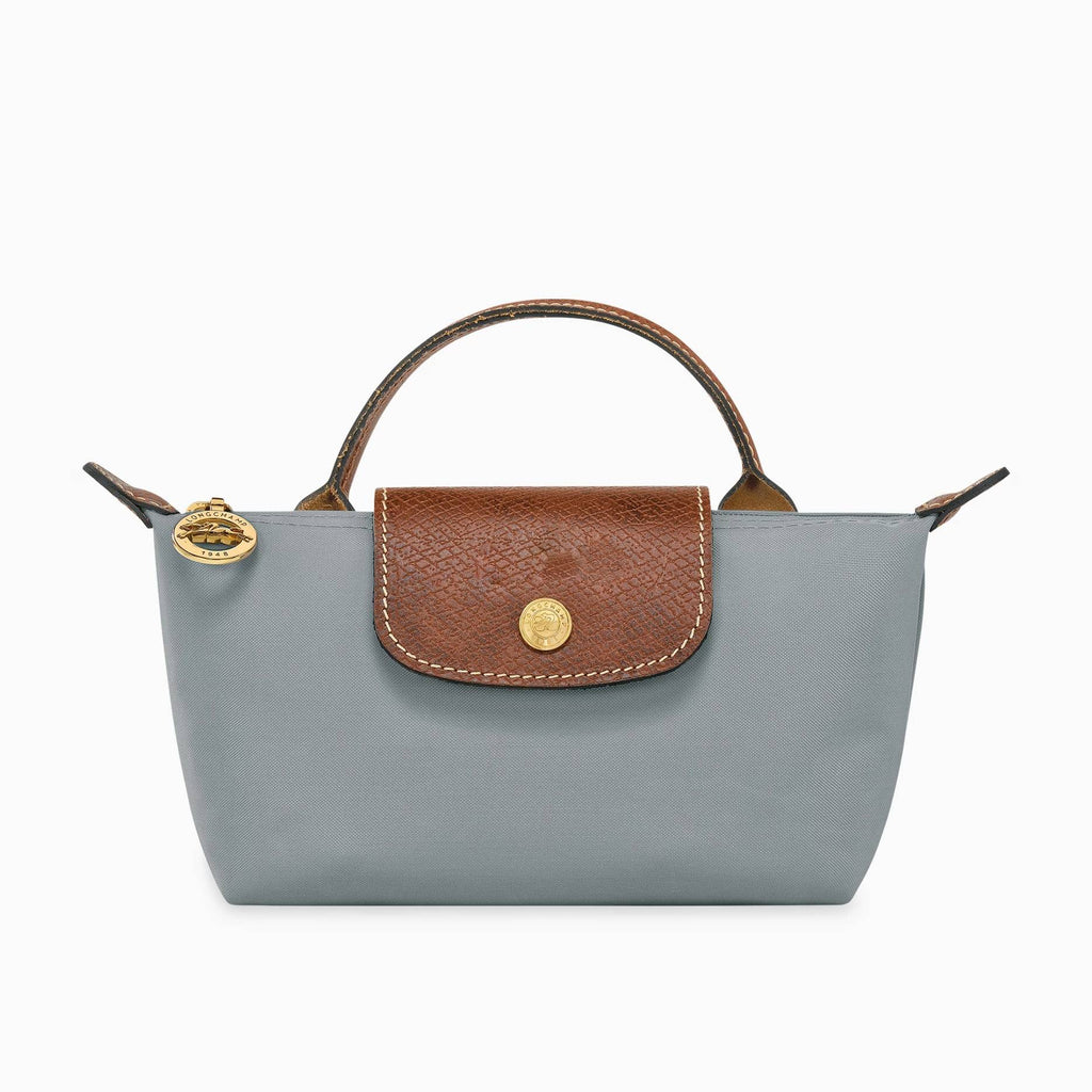 Mini sac en cuir au design signature 
