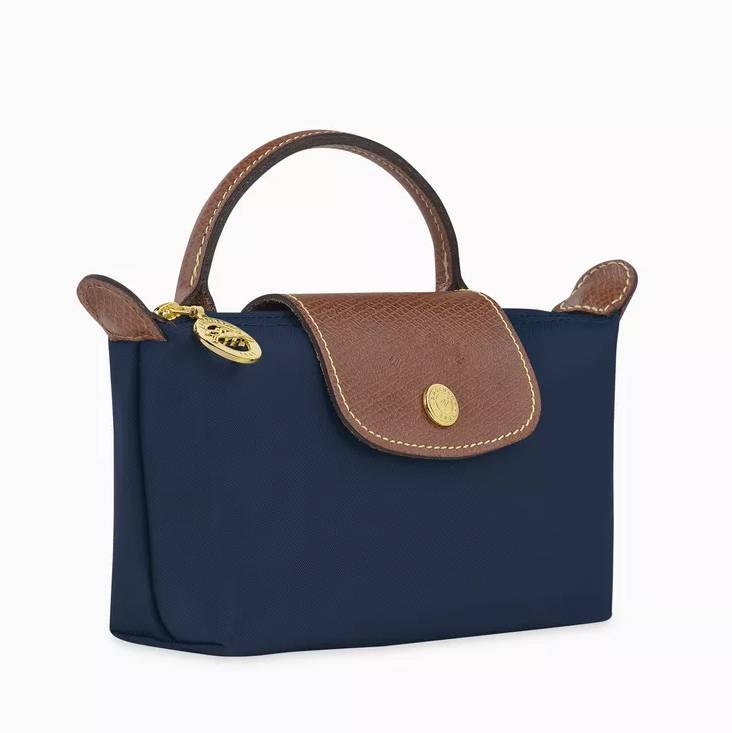 Mini sac en cuir au design signature 