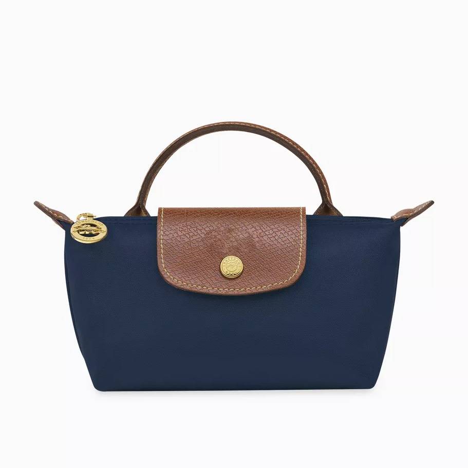 Mini sac en cuir au design signature 