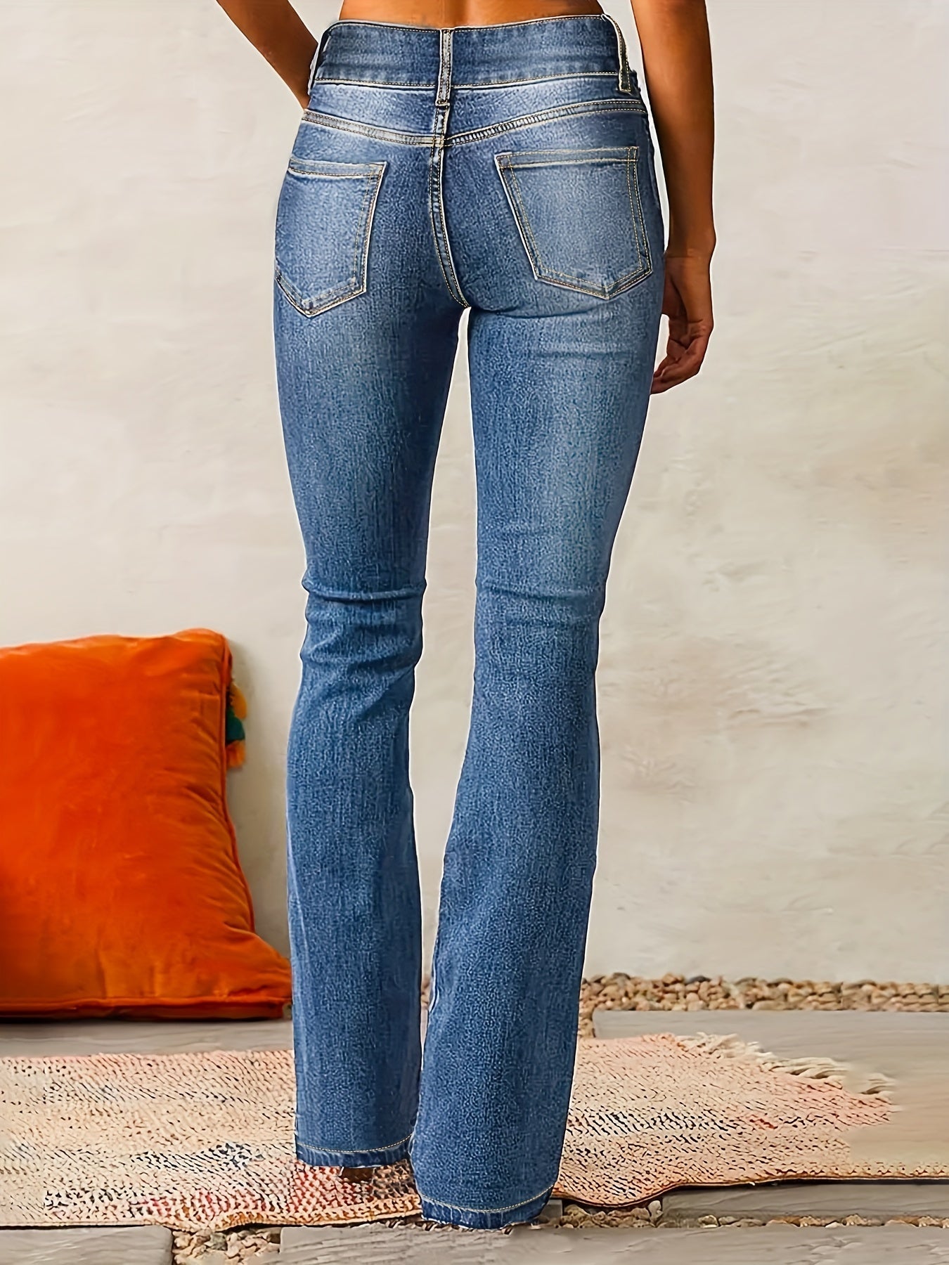 Pauline | Jean évasé taille haute tendance