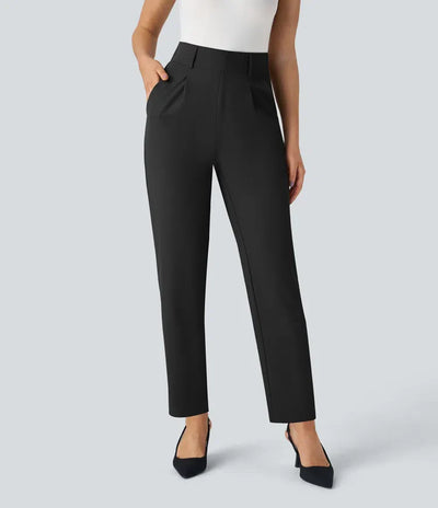 Megan | Comfortabele & Elastische Broek Met Hoge Taille