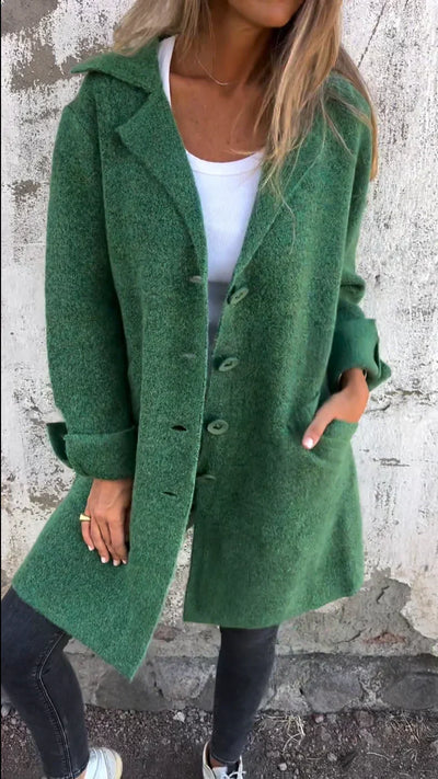 Pavlisová | Elegantní kabát s nadčasovým střihem
