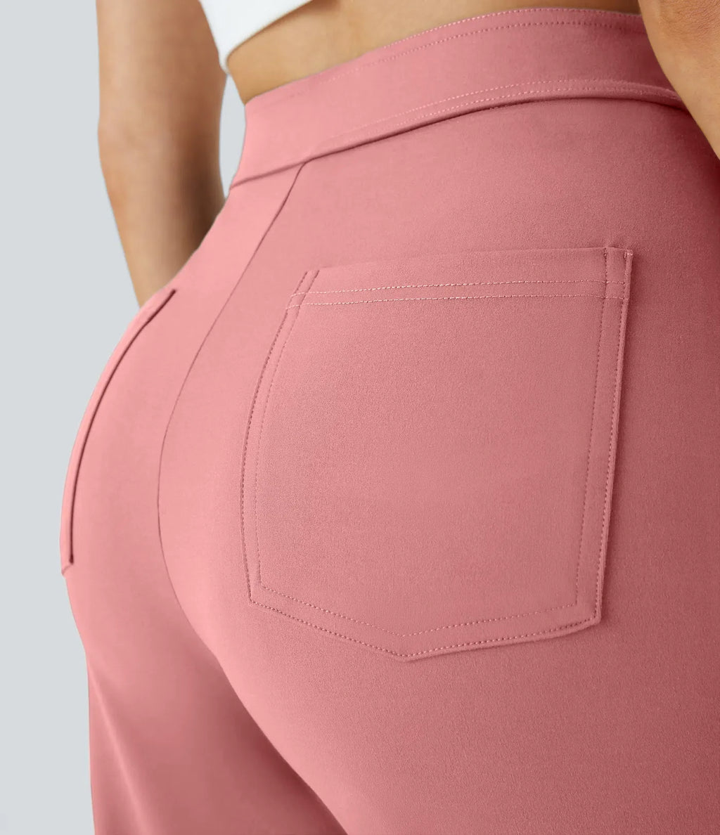 Naomi | Elastische &amp; Comfortabele Broek Met Hoge Taille | 1+1 Free