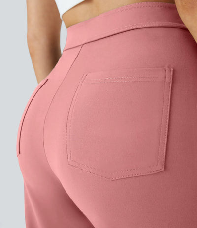 Naomi | Elastische & Comfortabele Broek Met Hoge Taille | 1+1 Gratis