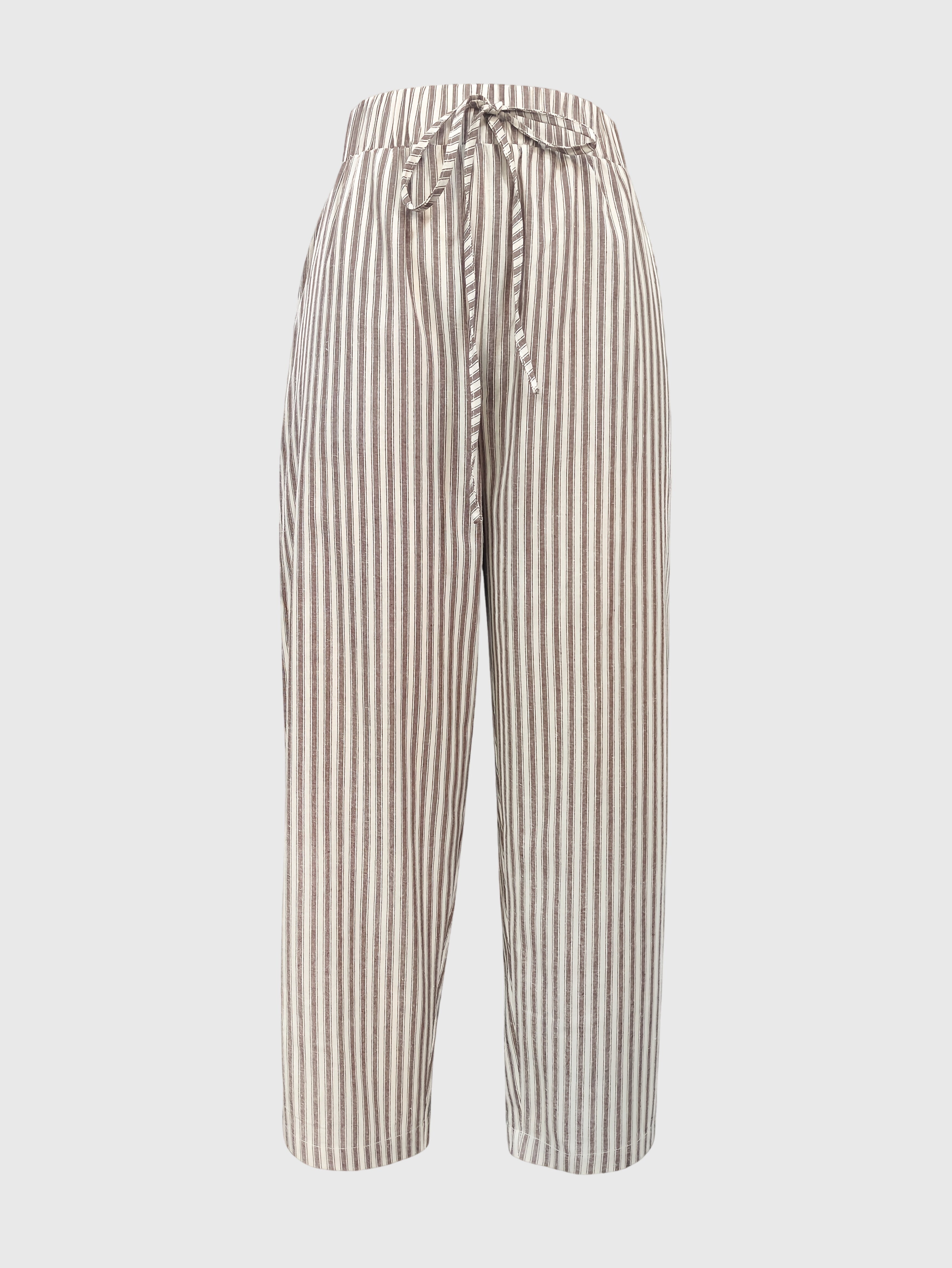 Amélia - Pantalon rayé