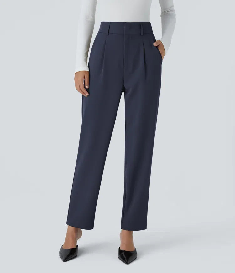 Megan | Comfortabele &amp; Elastische Broek Met Hoge Taille
