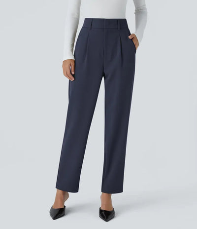 Megan | Comfortabele & Elastische Broek Met Hoge Taille