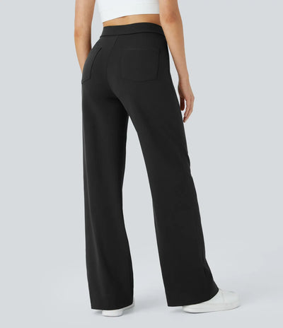 Naomi | Elastische & Comfortabele Broek Met Hoge Taille | 1+1 Gratis
