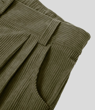 Annette | Comfortabele Broek Met Middelhoge Taille, Ritssluiting En Zijzakken