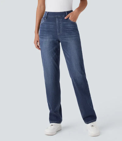 Lotte | Elastische & Comfortabele Broek Met Hoge Taille