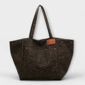 Sac bandoulière léopard élégant