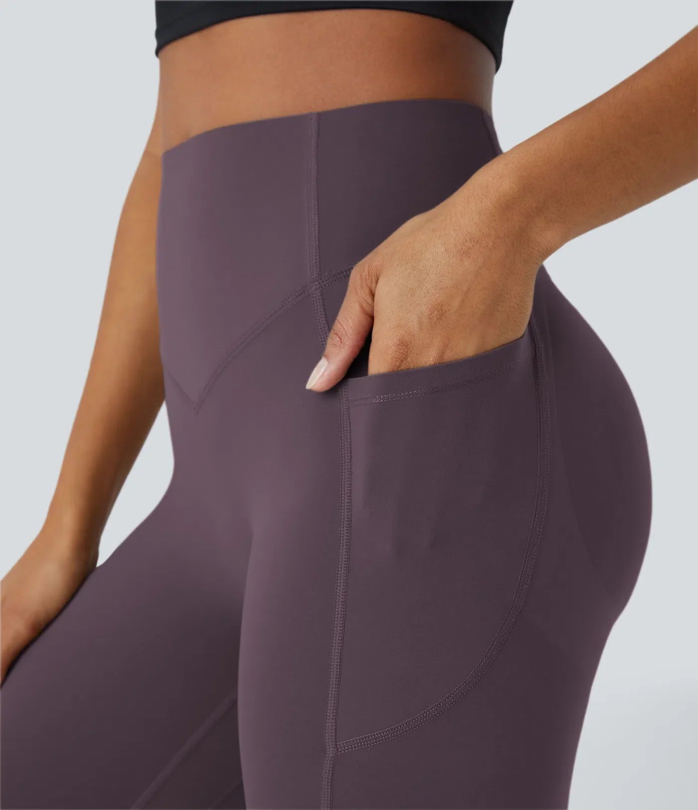 Bodéen | Legging rehausseur de fesses avec taille haute