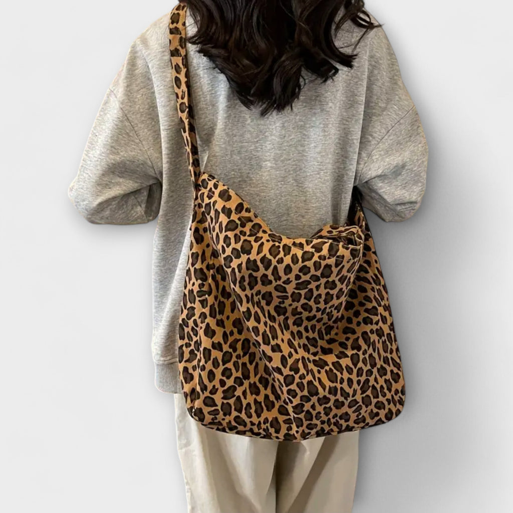 Sac léopard élégant