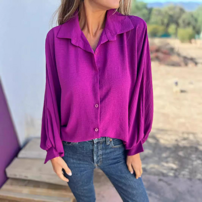 NATHALIE™ | ELEGANTNÍ OVERSIZE HALENKA