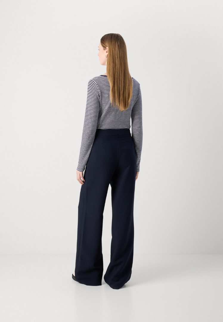 Emma | Pantalon confortable avec taille haute