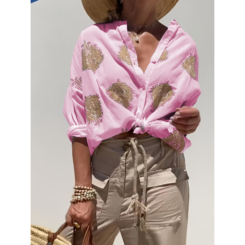 Simone™ | Ibiza style blouse