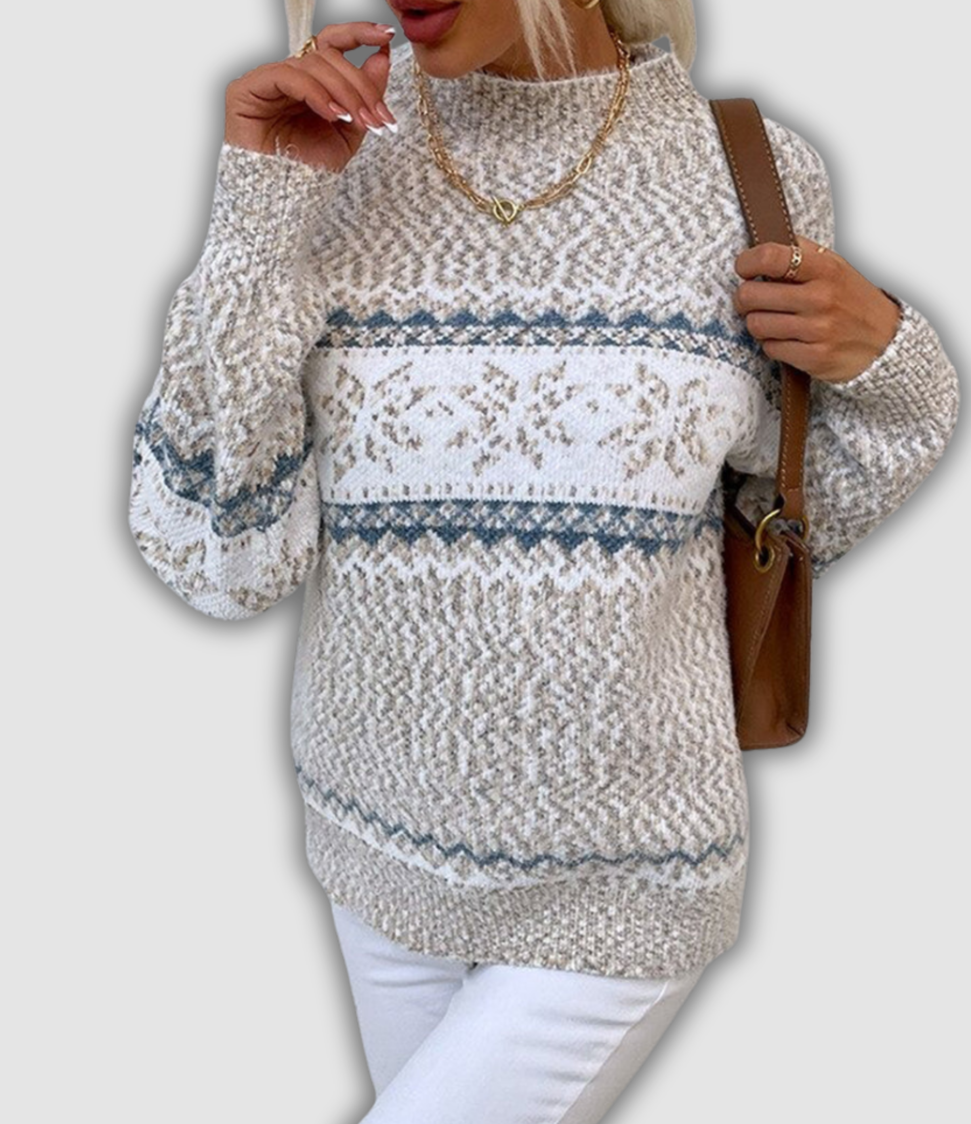 Elodie™ - Pull vintage