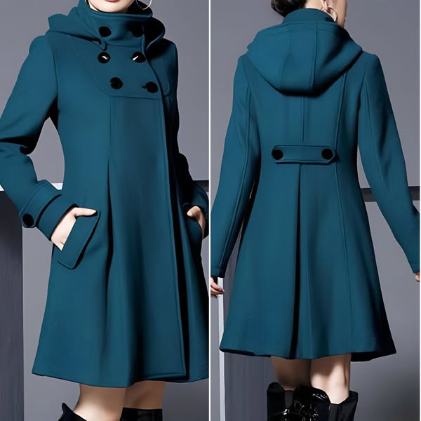 Tereza™ – Stylish jacket with pockets and hood