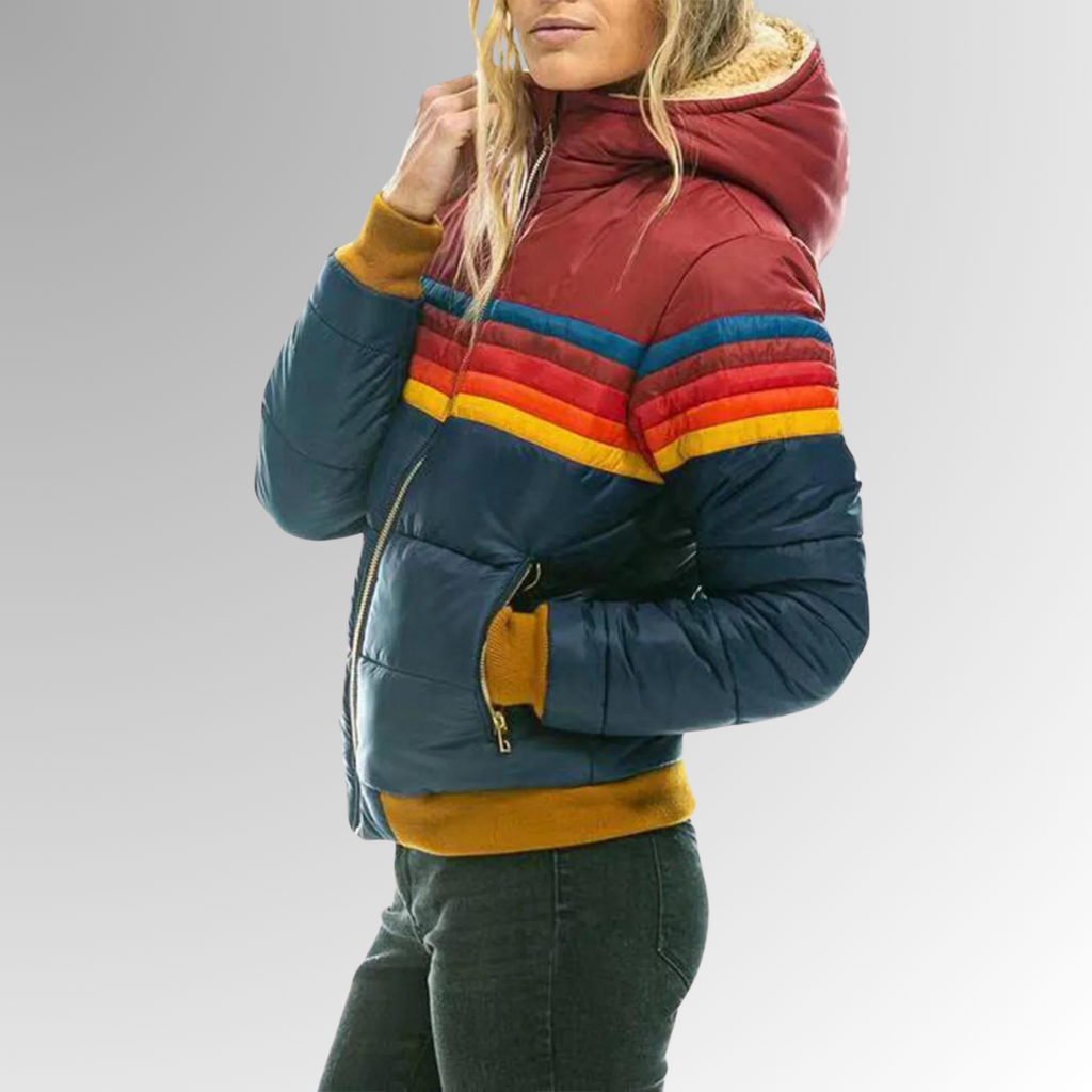 Selene™ | Retro Quilted Jacket