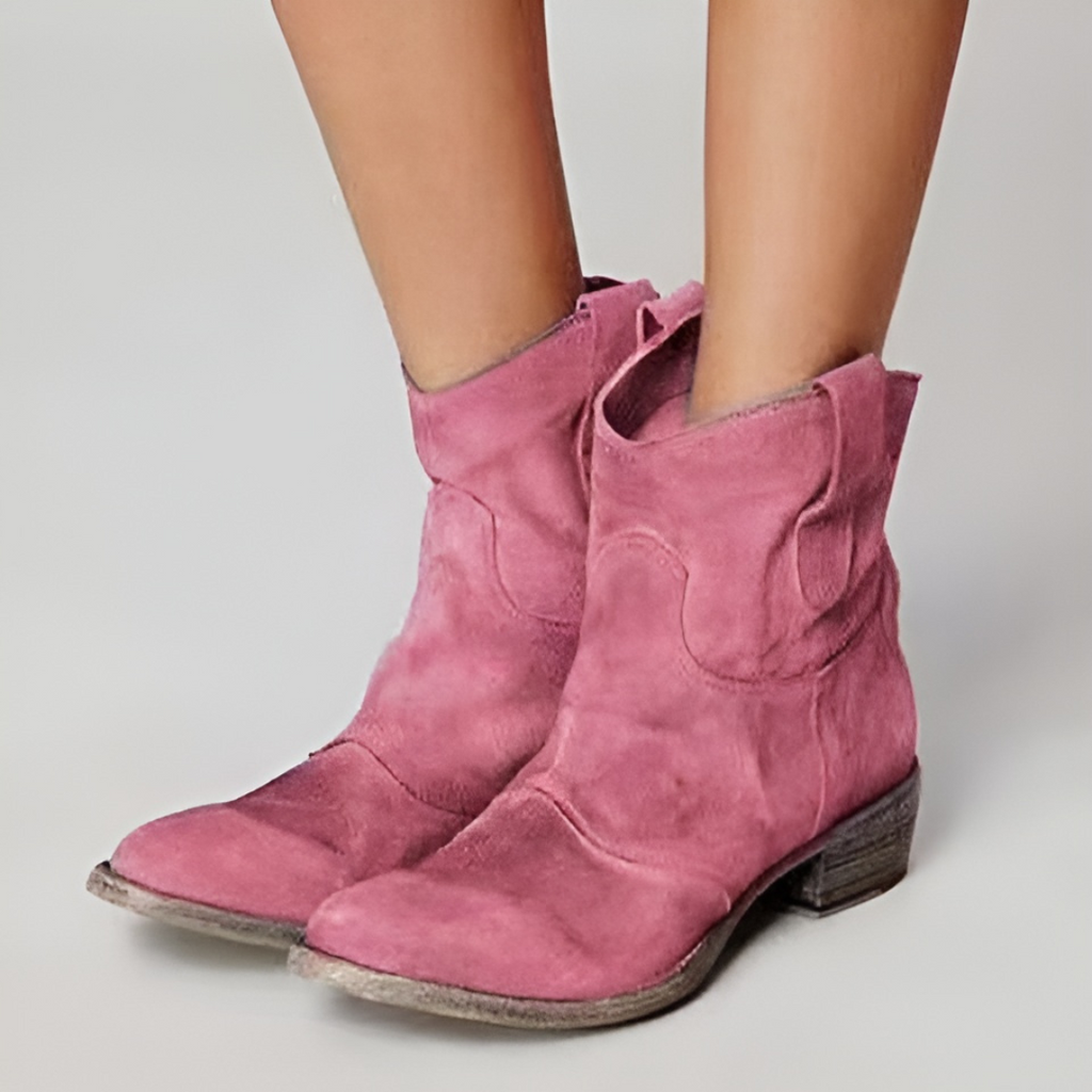 Kate | Bottines en daim