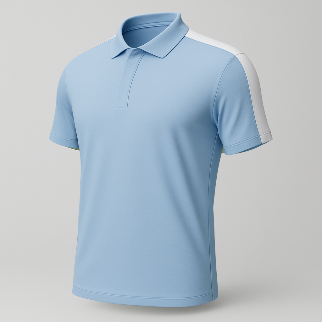 APPROACH POLO - WHITE / GREY