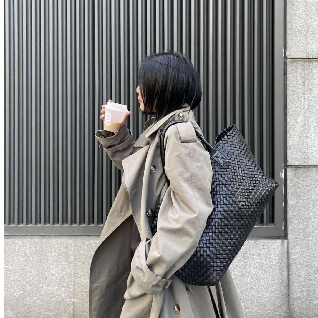 Velours Nocturne Handbag 