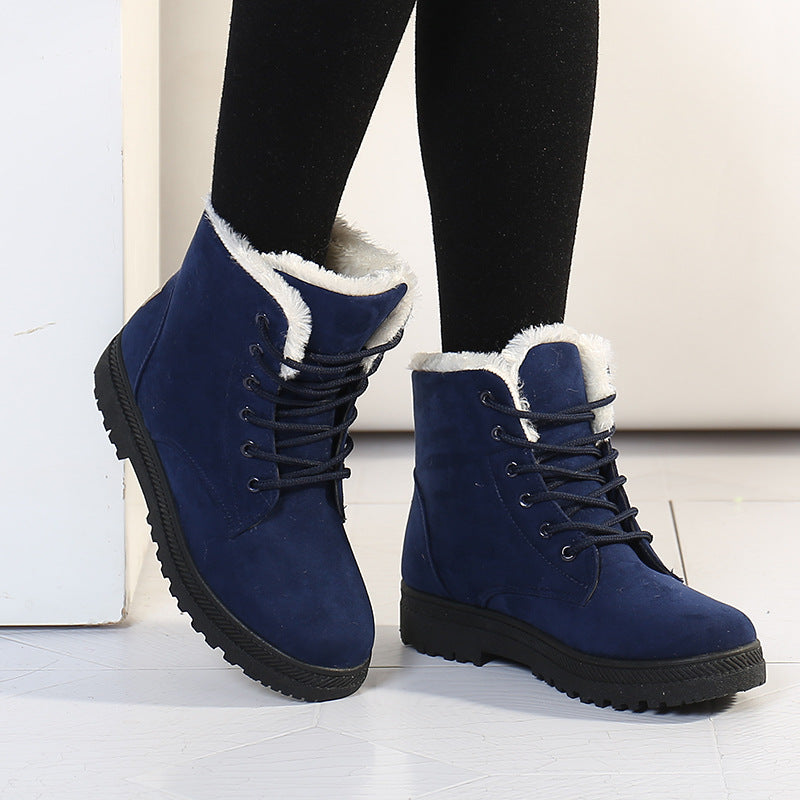 Noa™ | Autumn ankle boots with warm lining and suede look