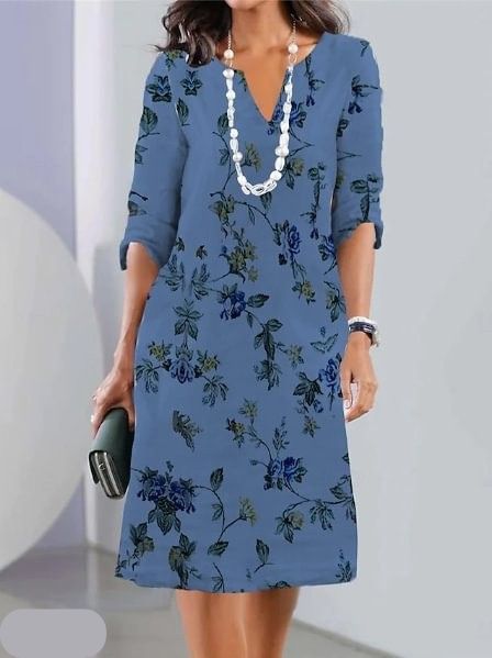 Eleanor | Robe à volants fleurie