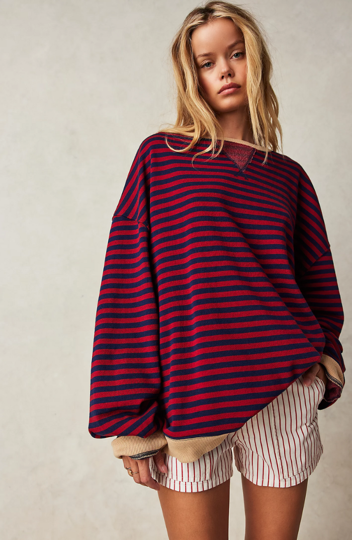 Janina | Fashionable and comfortable oversized sweater