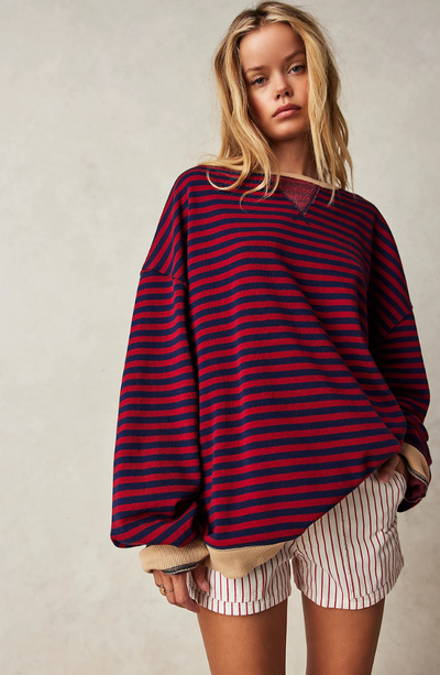 Janina | Módní a pohodlný oversized svetr