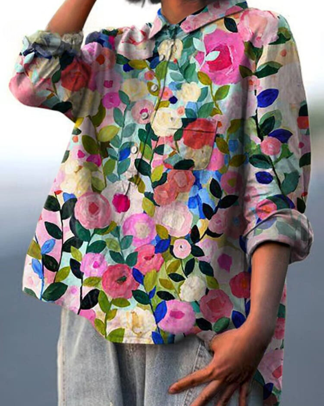 Louise™ | Floral blouse