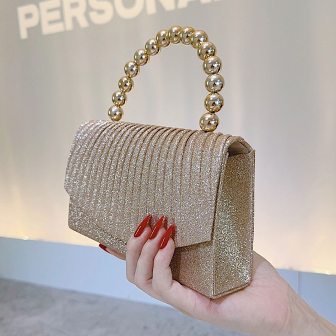 Nuit en Velours Handbag 
