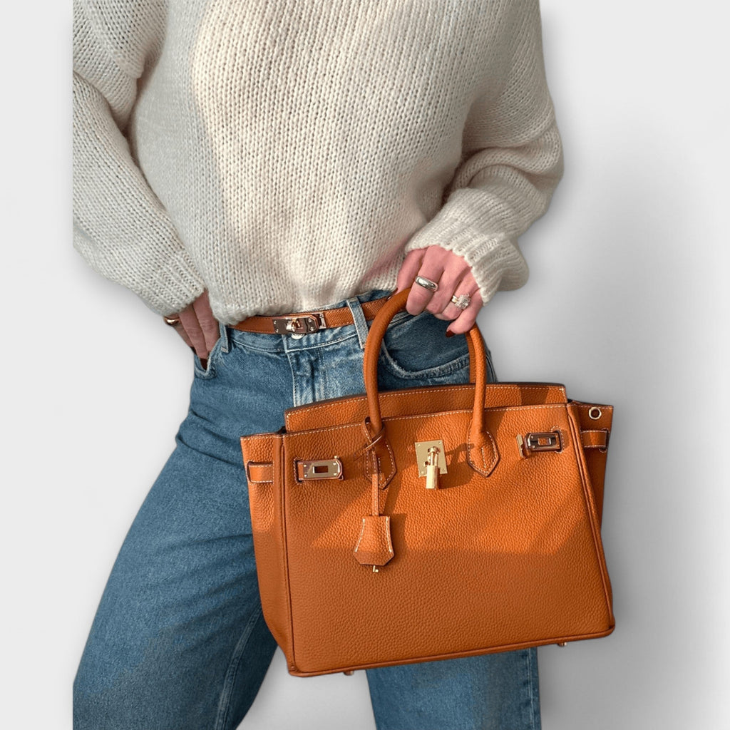Sac à main de luxe en cuir