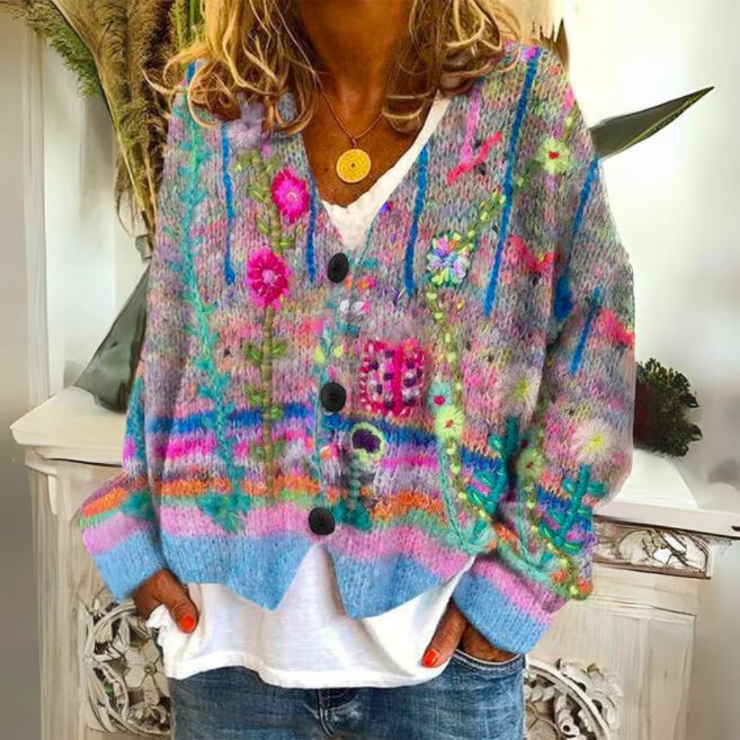 Lara™ | Luxurious Cotton Sweater