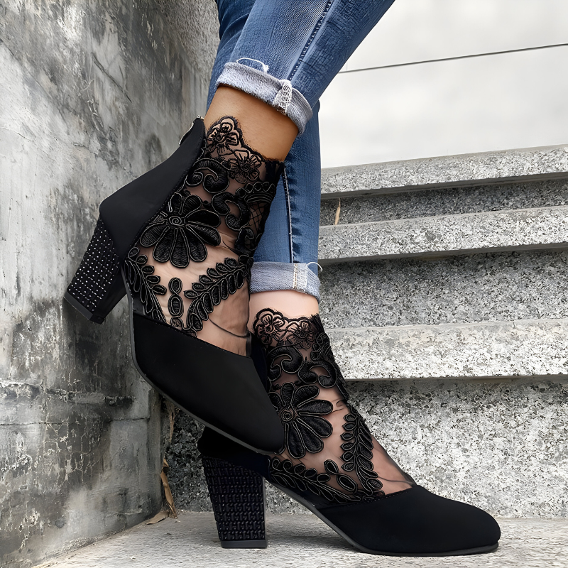 Oriane™ | Talons orthopédiques élégants et respirants