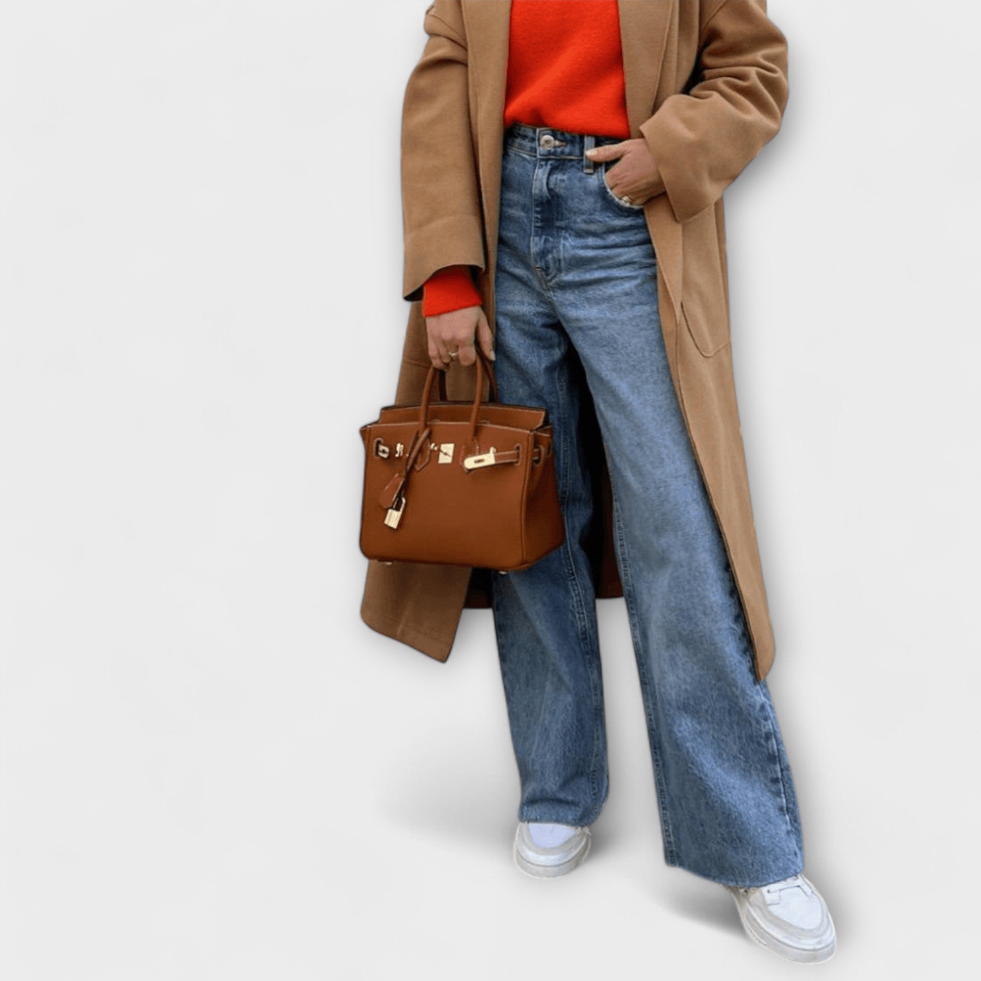 Sac à main de luxe en cuir