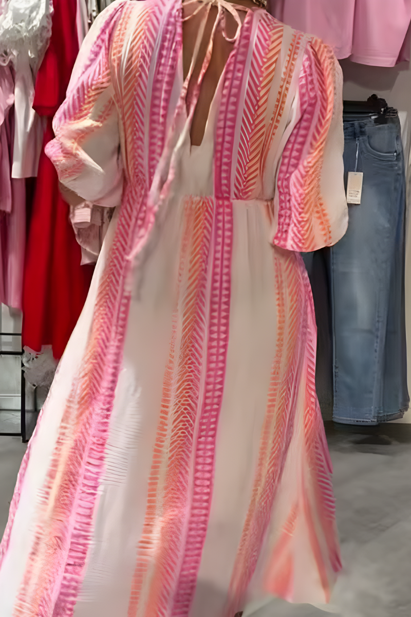 Anna™ | Light linen summer dress – natural, airy and always fresh