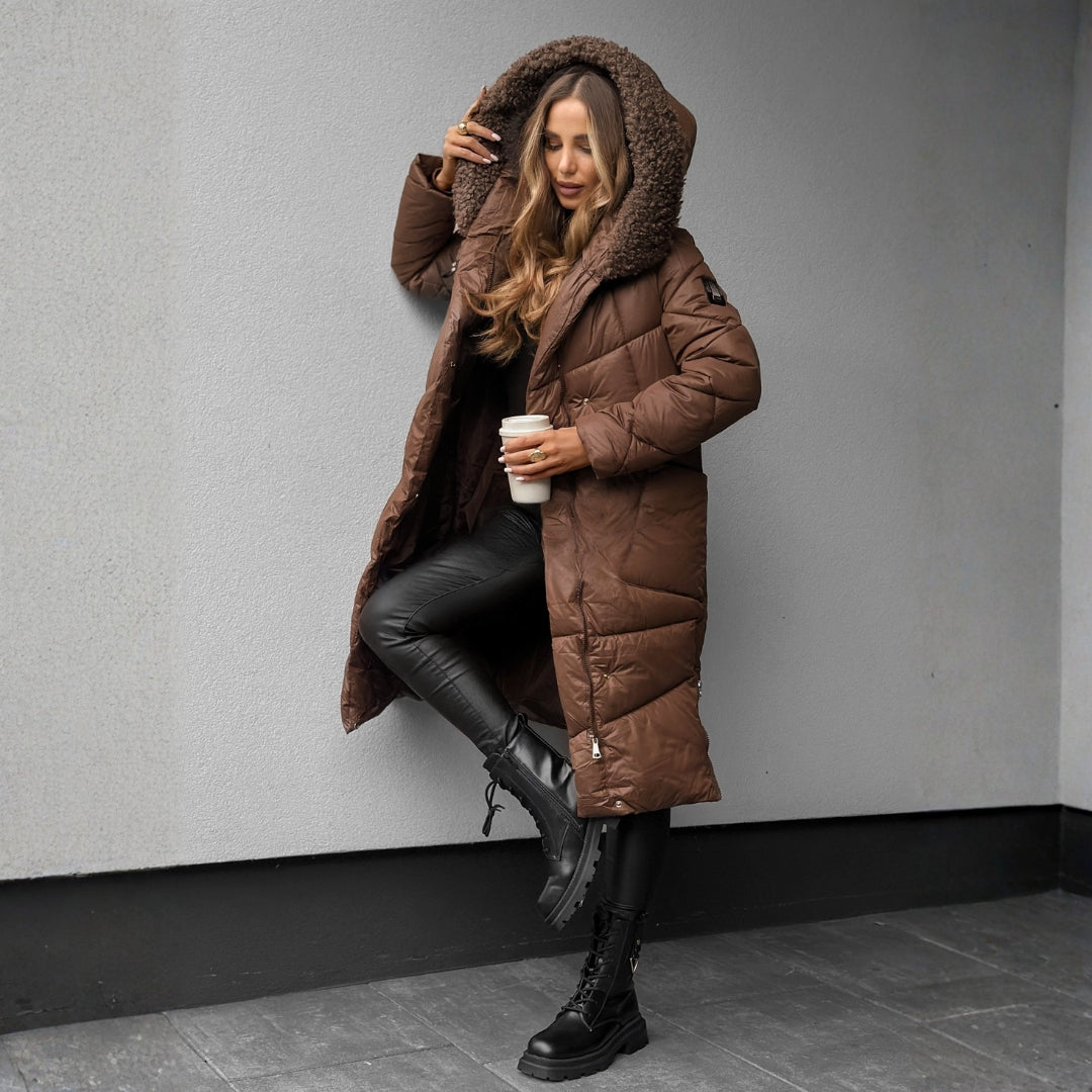 Willow | Manteau d'hiver matelassé