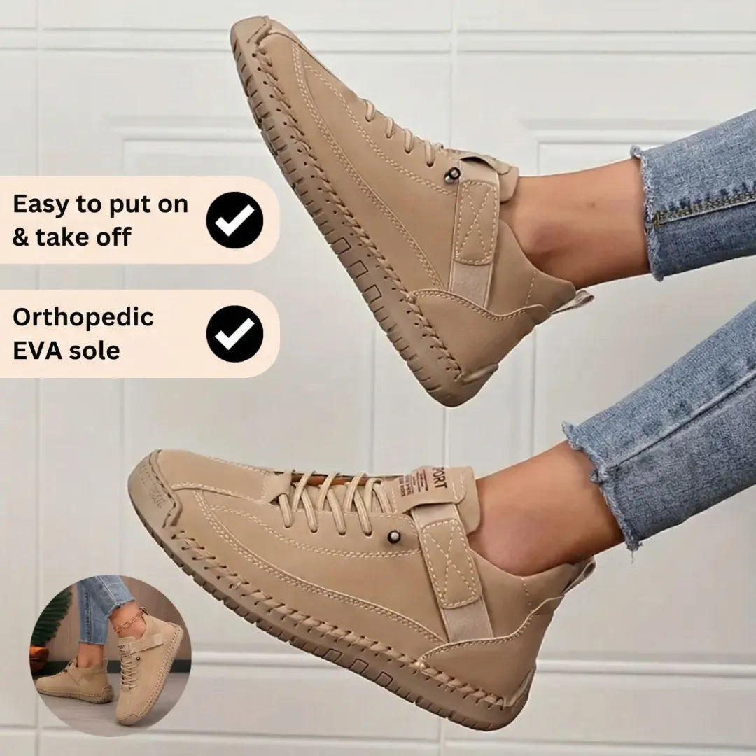 Mia | Baskets confortables et à maintien 