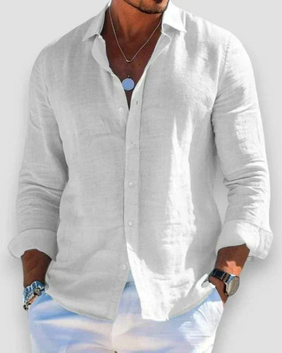 Van Der Waal™ | Klassiek en casual zomershirt