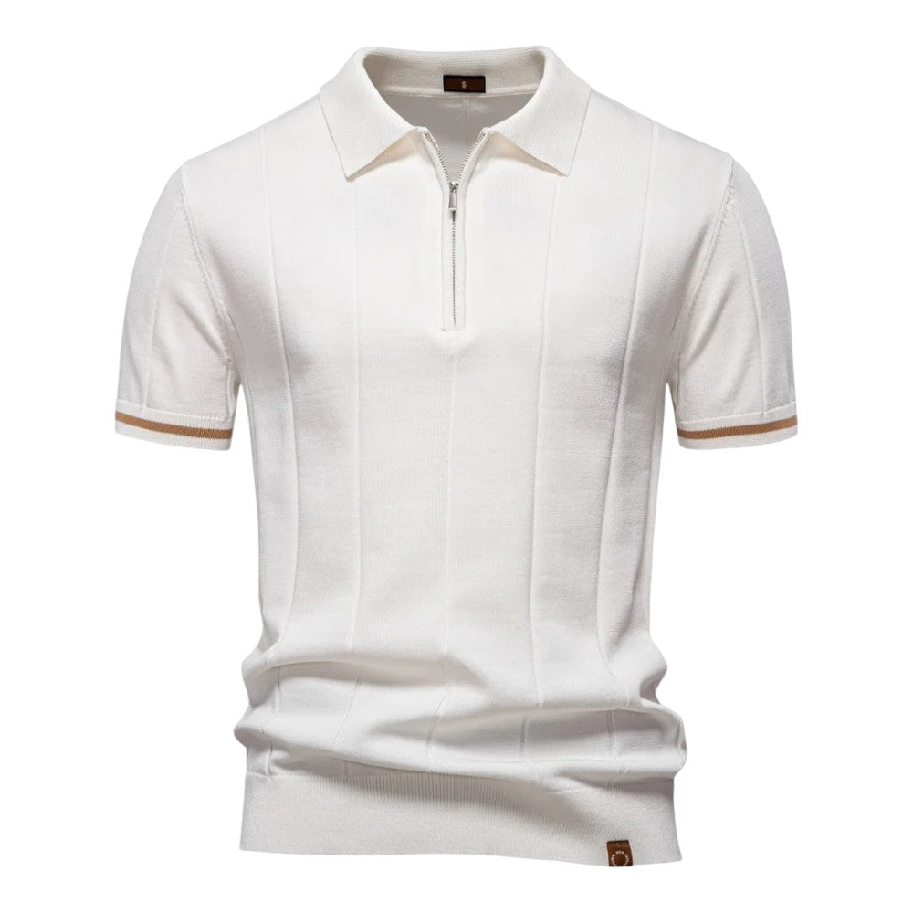 Eros™ | Elegant men's polo shirt with a modern cut