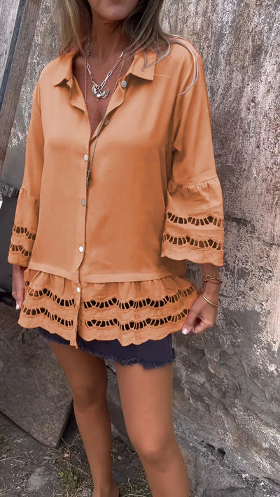 Miranda™ | Elegantní halenka ve stylu Ibiza