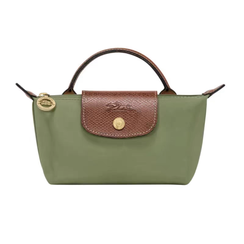 Mini sac en cuir au design signature 